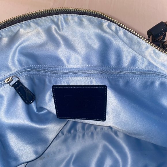 Coach Madison Sophia Patent Leather Handbag - Picture 4 of 5